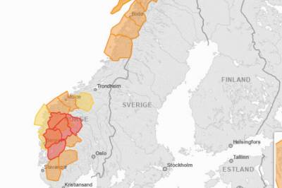 - Unngå alt skredterreng