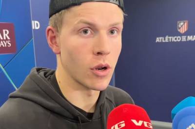 Dette sa Jens Petter Hauge etter bragden: