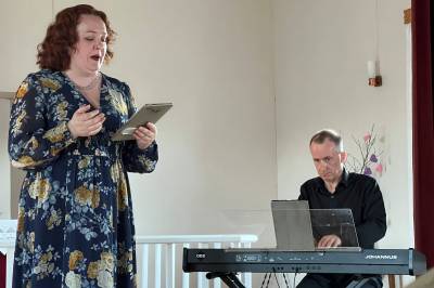 En glitrende kveld på Løkta