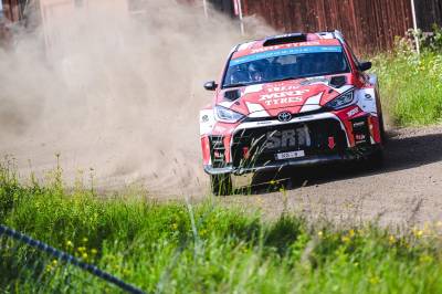 Royal Rally of Scandinavia dag 2