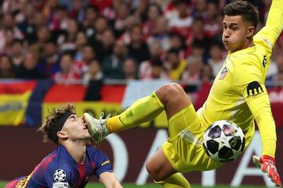 Skrekkscener i CL-kamp: Fikk knotter i ansiktet