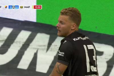 Lien med scoring for Djurgården