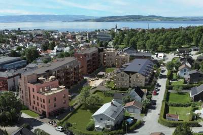 Boligprosjekt stanses etter svakt salg: – Svært krevende