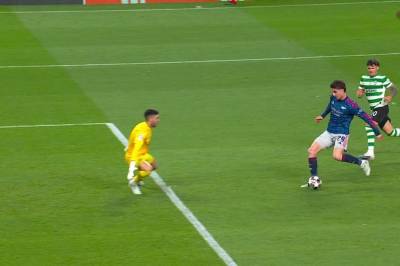 Ødegaard ut etter smell – men strålende utgangspunkt for Arsenal