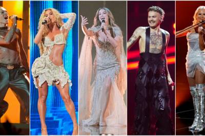 Trill terningen på Eurovision-låtene!