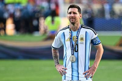 Messi avsluttet i tårer: – Det var hans siste dans