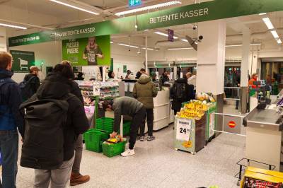 Selvbetjente kasser er ikke problemet
