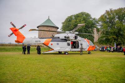Forlenger opsjons­avtale på redningshelikoptre