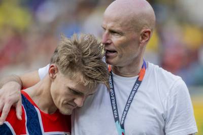 - Da sank jeg sammen