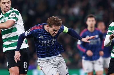 Ødegaard-bekymring etter Arsenal-seier: – Som å se en skrekkfilm