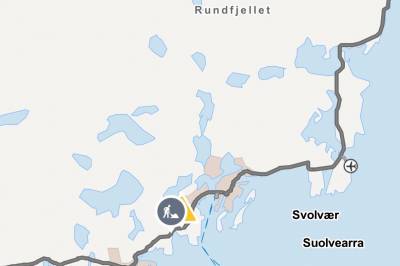 Manuell dirigering og mye elg på E10