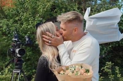 Røper gladnyhet