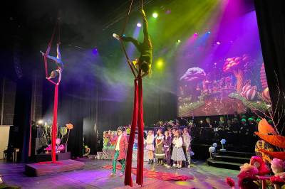 En fargesprakende opplevelse