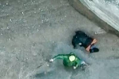 Kvikksand: Kommer seg ikke løs