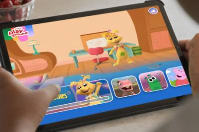 Netflix spilltjeneste for barna