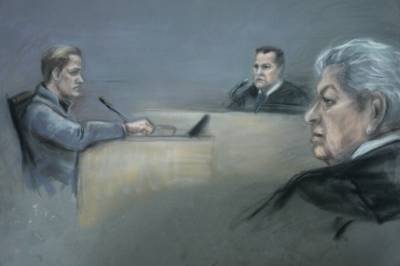 Spørsmål om kvinne irriterer Høiby: – Det er jeg så lei av