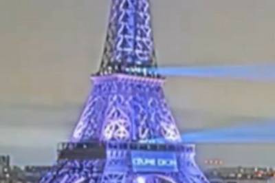 Prøver ved Eiffeltårnet forsterker ryktene