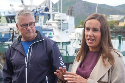 Sak mot fiskeriministeren etter NRK-avsløringar om krabbemilliardar