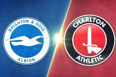 Se Brighton - Charlton Athletic på 25 minutter