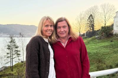 Det vart ein litt annleis tur då Rikke skulle besøke venninna i Tanzania. – Surrealistisk