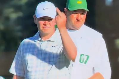 Den skotske golfspilleren Robert MacIntyre risikerer disiplinærtiltak for sammenbruddet under Masters i Augusta