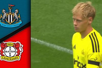 Se høydepunktene fra Newcastle United - Bayer 04 Leverkusen