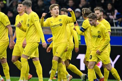 SE NÅ: Reaksjoner i Italia etter Bodø/Glimts maktdemonstrasjon mot Inter