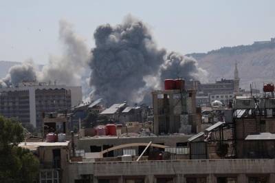 Israel angrep Syria igjen. Forvirret? Se hit.