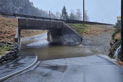 Dynka i vatn i igjen – fører til krøll i busstilbodet