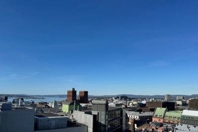 Strålende vær i Oslo!