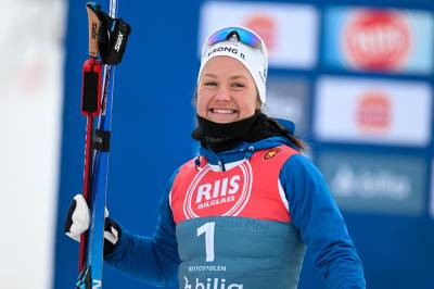 Stenseth vant kvinnenes sprintkvalifisering