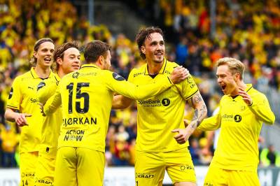 Helmersen-dobbel da Glimt valset over HamKam