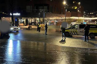 Nedskalling på Torvet, bråk i Nedre Langgate – og en tur i fyllearresten