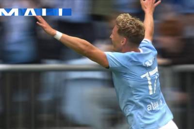 Jens Stryger Larsen med mål mot Elfsborg