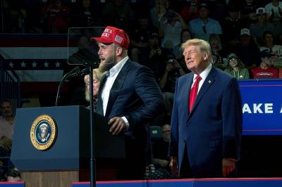 Trump på stemmejakt: – Jeg kan bli den siste