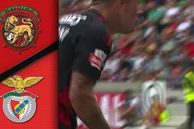 Se høydepunktene fra Maritimo Madeira - Benfica