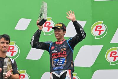 Ai Ogura blir den første japaneren som vinner MotoGP på 22 år; Martín tar ledelsen