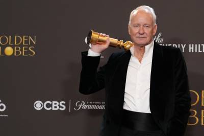 Golden Globe: Pris til Stellan Skarsgård for «Affeksjonsverdi»
