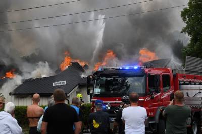 Nå kan beboerne gå videre etter storbrannen