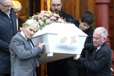 Endelig får mamma hvile