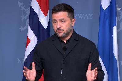 Zelenskyj: - Våre barn har ikke en ekte barndom
