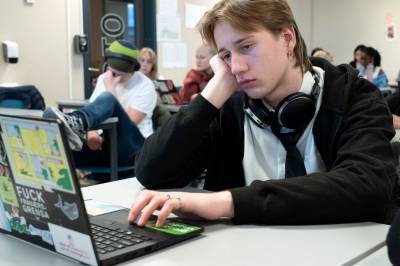 Når gutter sier det går fint