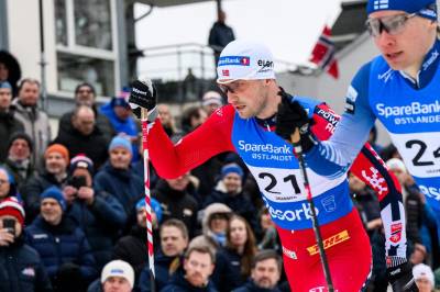 Northug disket fra Drammen-sprint