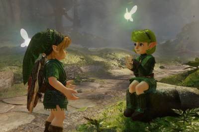 Slik blir The Legend of Zelda: Ocarina of Time-nyversjonen