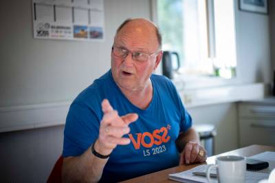 Klar melding til Høyre-lederen: Snu – eller gå av