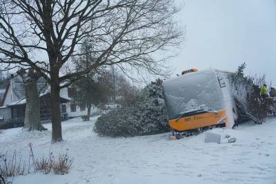 Kraftig snøvær tømte Københavns måke­budsjett