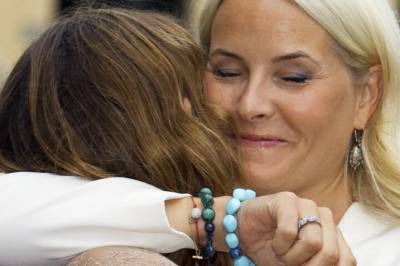 Dukket opp i sentrum