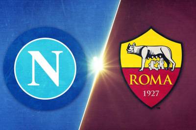 Se Napoli - Roma på 25 minutter