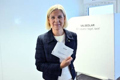 Kan hun miste det på oppløpet?