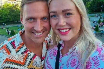 Gifter seg - til helgen!